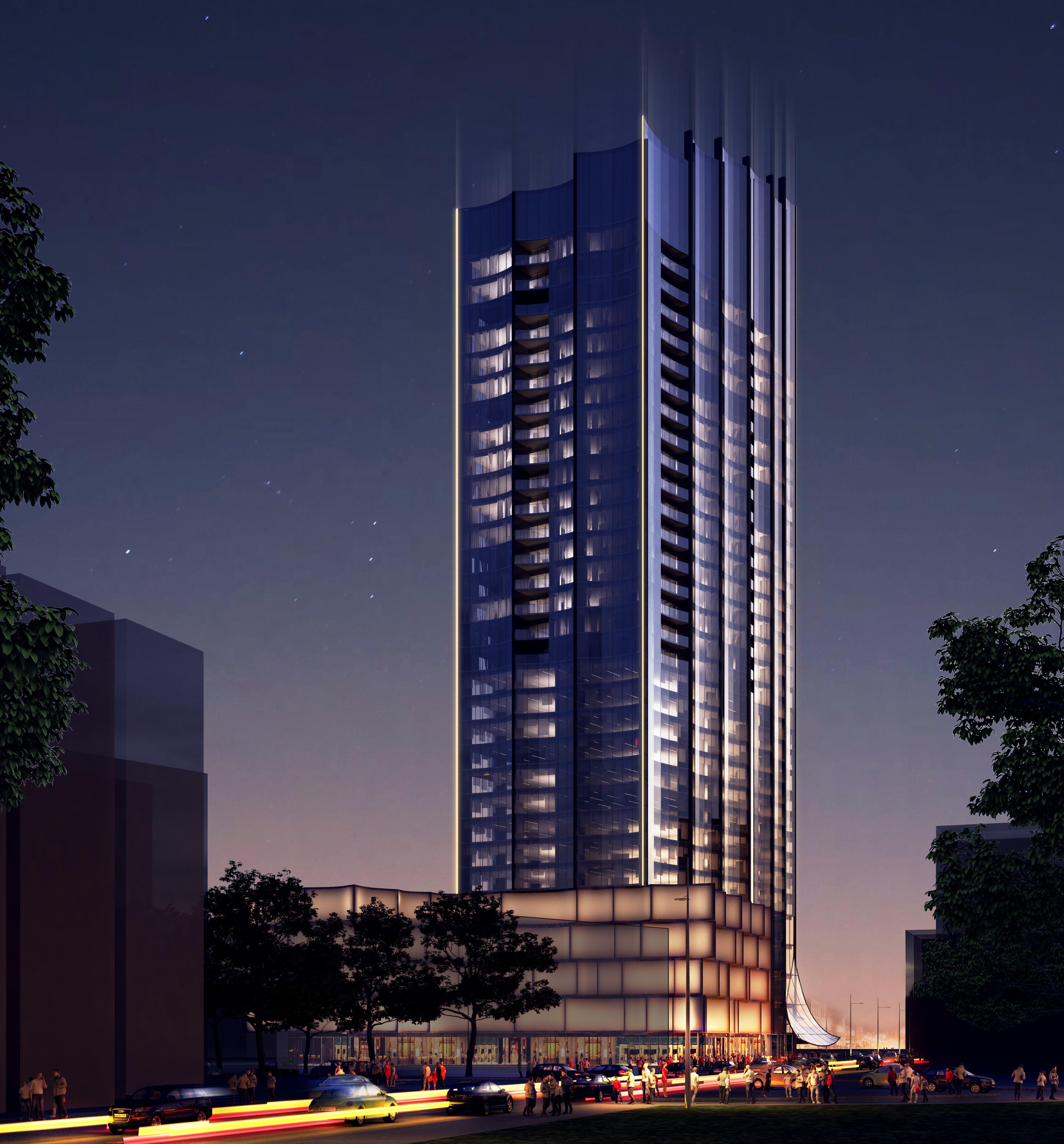 Nam Quang Landmark Tower