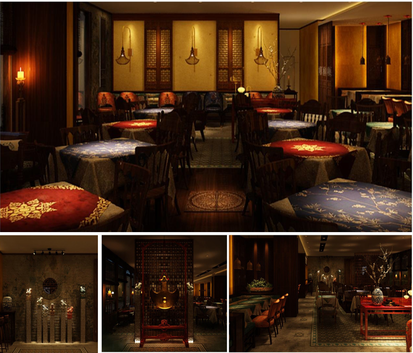 White Lotus restaurant