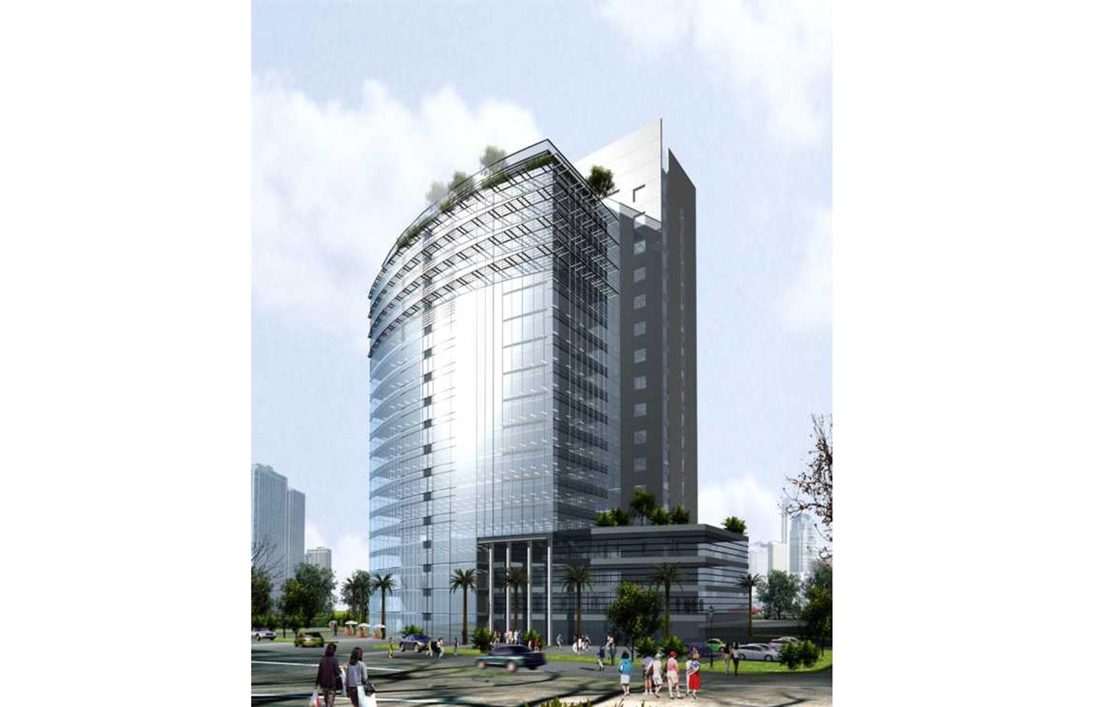 Can Tho Office Building