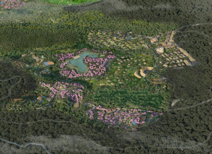 Khu đô thị mới sản xuất nông nghiệp đặc hữu & Du lịch Sa Pa