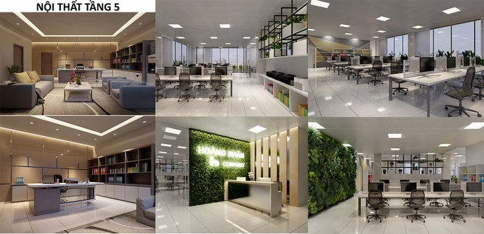 Hoang Nhan Mixed-Use Building