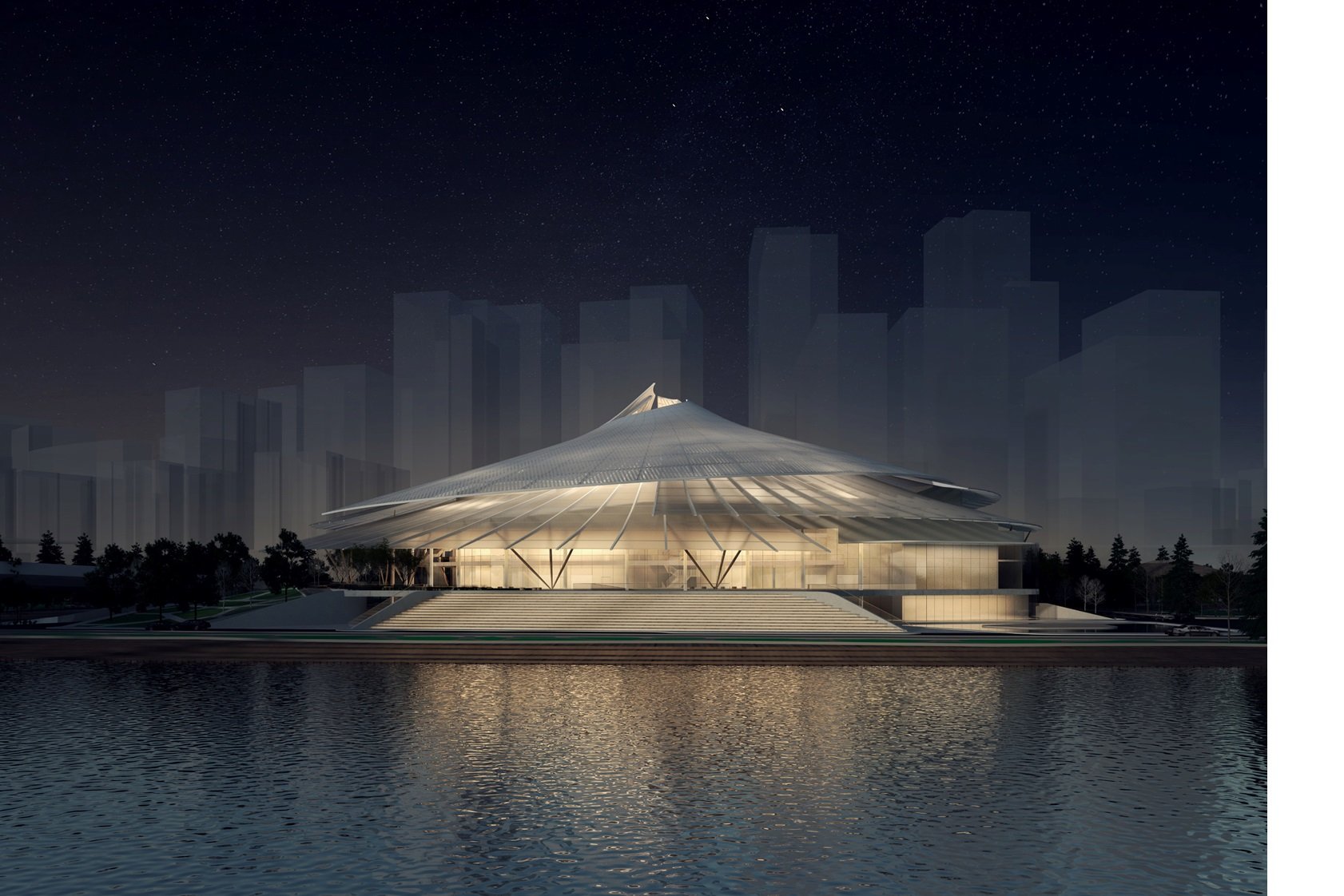 The Design competition of The Thu Thiem Opera House
