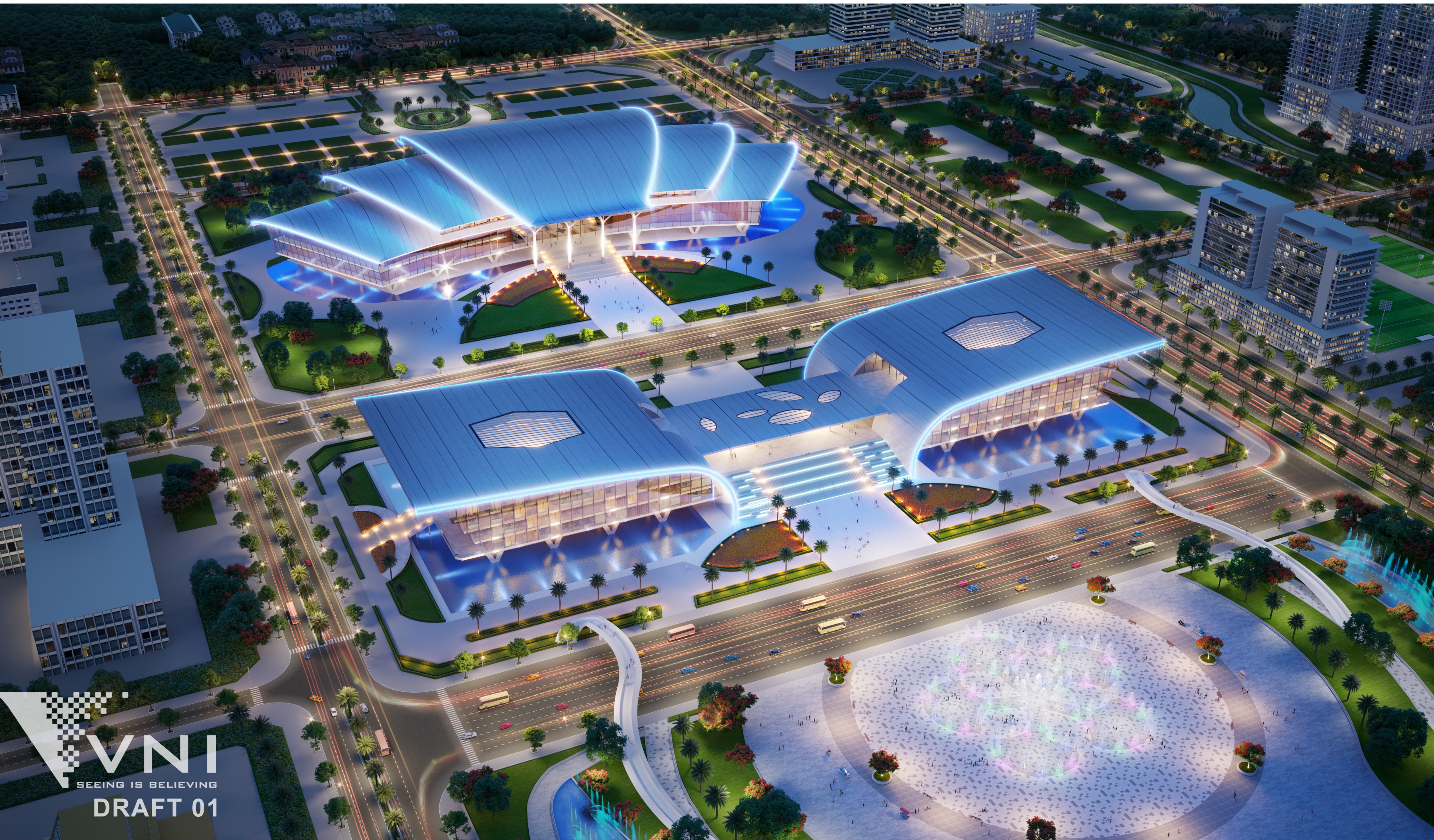 Thi tuyển dự án biểu tượng thành phố Hải Phòng