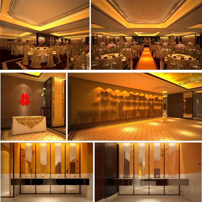 Nhà hàng tiệc cưới White Lotus