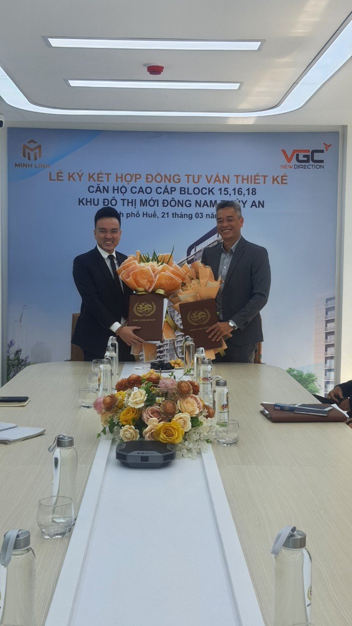 Hợp tác tư vấn thiết kế chung cư Huế