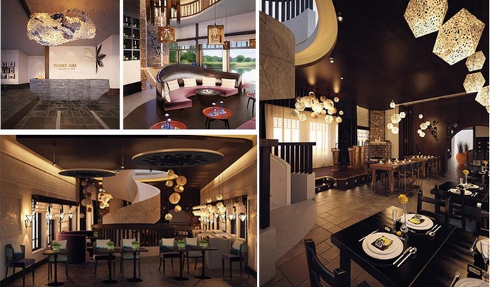 Nhà hàng khu du lịch sinh thái