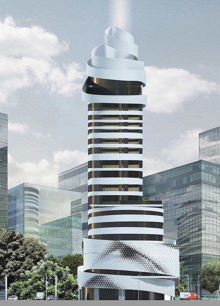 Tháp Văn Phòng Khe Thai