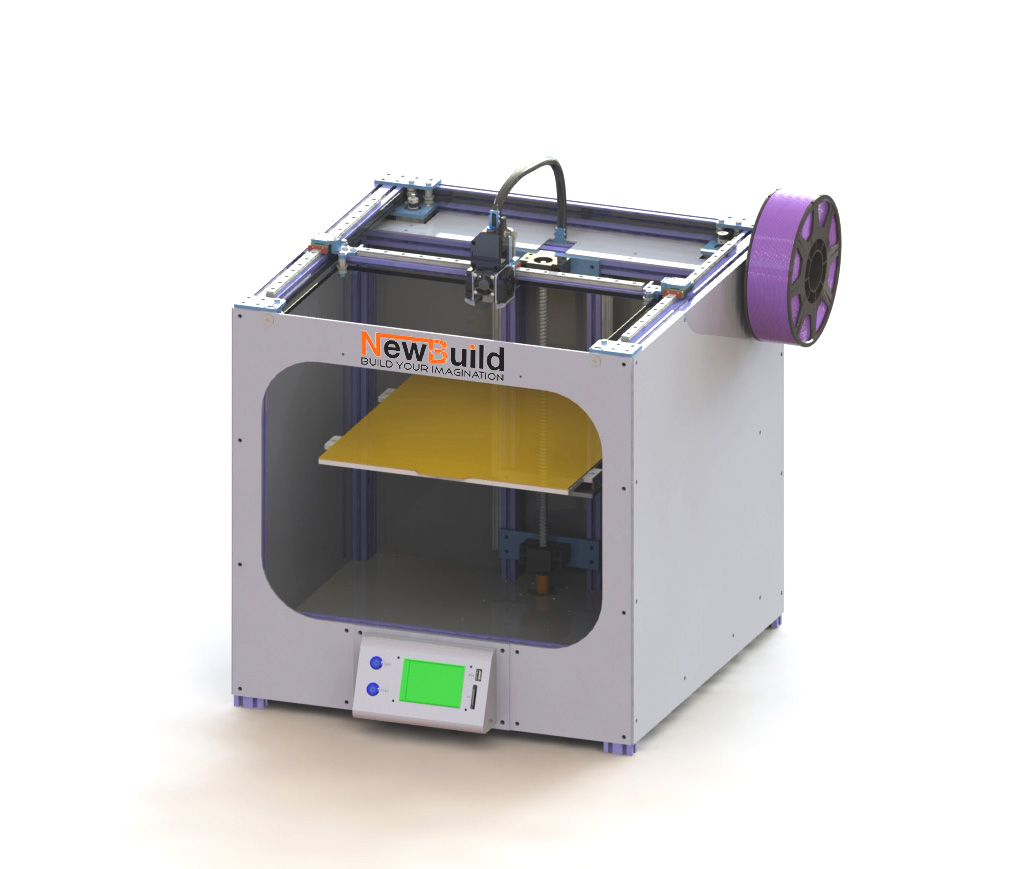 NEWBUILD || HOW DOES 3D PRINTING WORK?