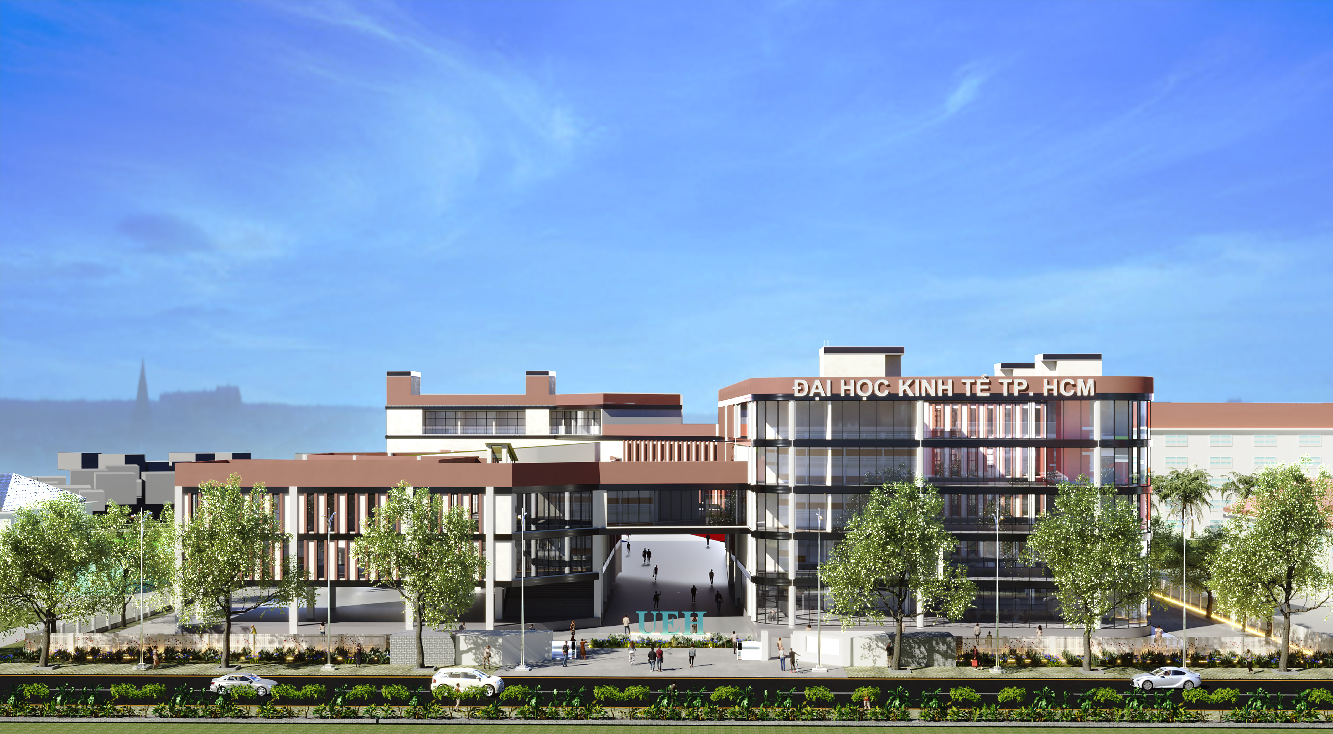 Thi tuyển phương án kiến trúc trường Đại học Kinh tế tại Nha Trang, Khánh Hoà