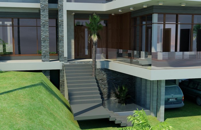 Biệt thự anh Lương