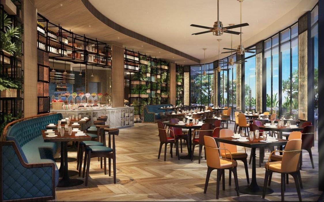 Hilton hotel restaurant