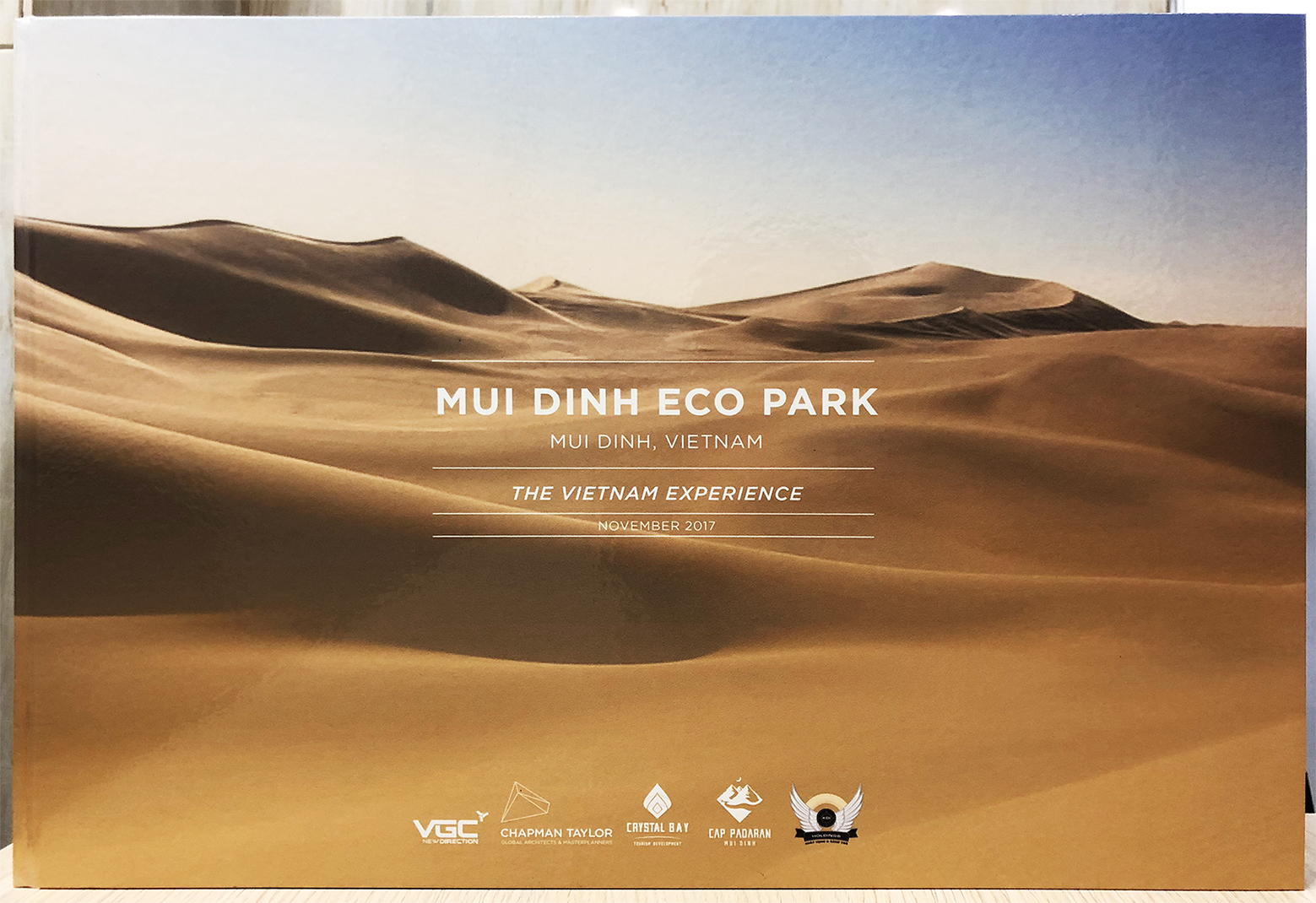 Giải thưởng thiết kế "Khu du lịch Mũi Dinh Eco Park"